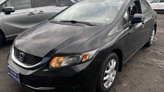 2013 Honda Civic LX — Sedan — 38,197 mi — Naugatuck, CT