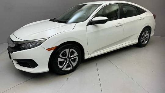 2016 Honda Civic LX — Sedan — 88,772 mi — Naugatuck, CT