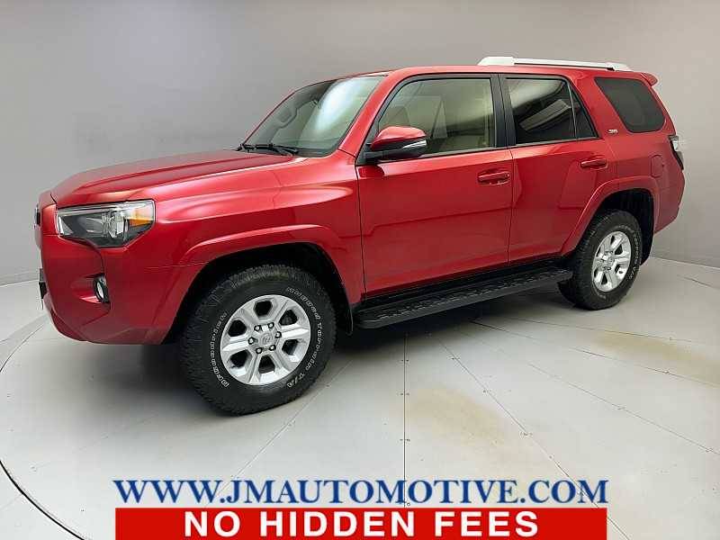 2016 Toyota 4Runner SR5 — SUV — 96,168 mi — Naugatuck, CT