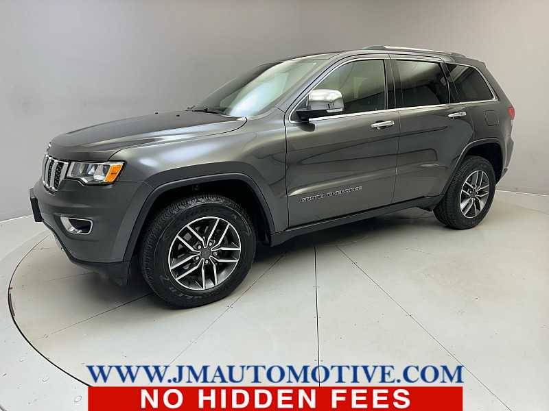 2019 Jeep Grand Cherokee Limited — SUV — 52,459 mi — Naugatuck, CT
