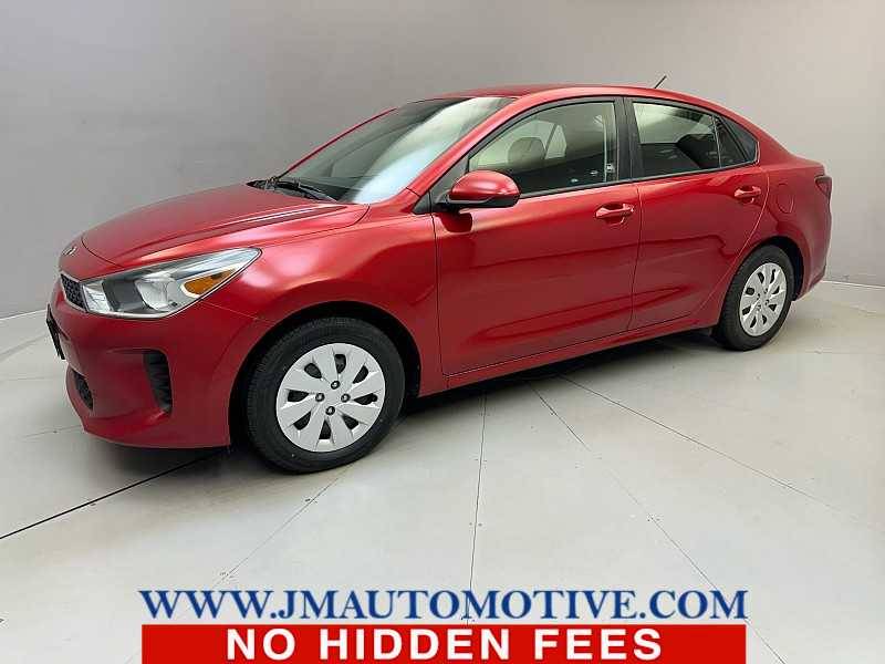 2018 Kia Rio S — Sedan — 95,242 mi — Naugatuck, CT