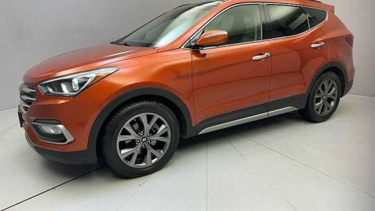 2017 Hyundai Santa Fe Sport 2.0T Ultimate — SUV — 84,794 mi — Naugatuck, CT