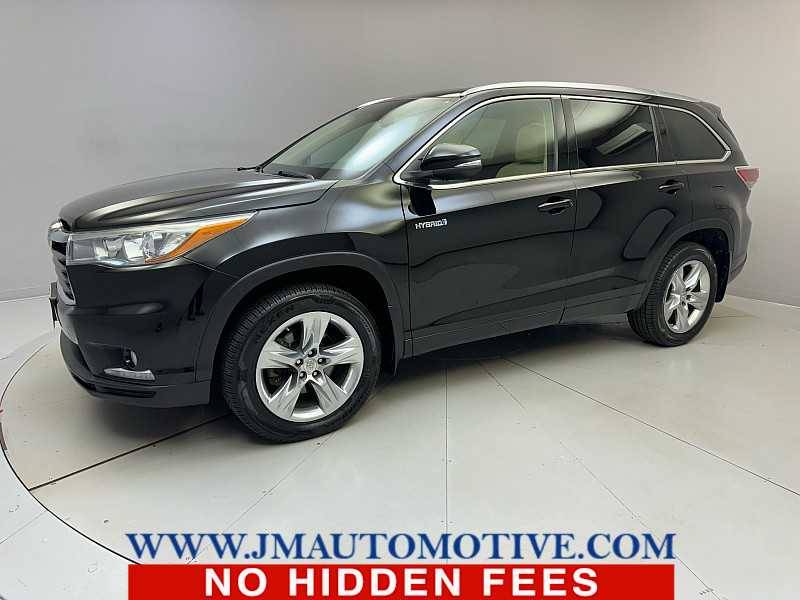 2015 Toyota Highlander Hybrid Limited — SUV — 101,981 mi — Naugatuck, CT