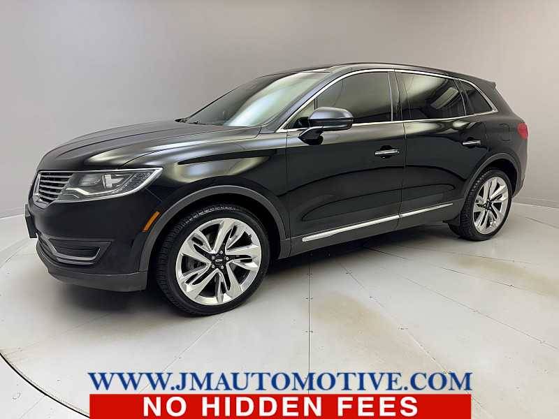 2017 Lincoln MKX Reserve — SUV — 104,720 mi — Naugatuck, CT