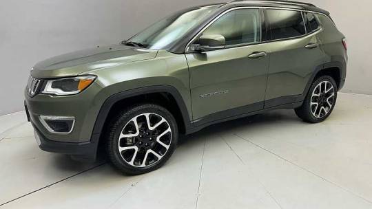 2021 Jeep Compass Limited — SUV — 73,276 mi — Naugatuck, CT