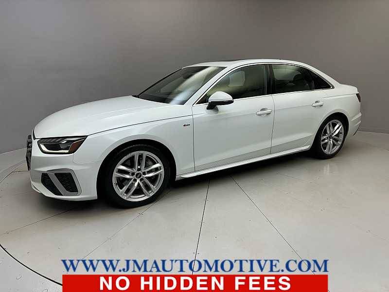 2023 Audi A4 S line Premium Plus — Sedan — 50,154 mi — Naugatuck, CT
