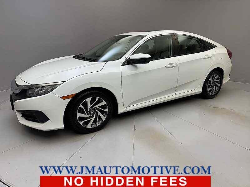 2016 Honda Civic EX — Sedan — 87,354 mi — Naugatuck, CT