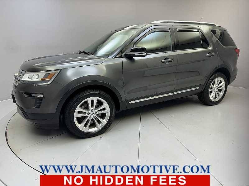 2018 Ford Explorer XLT — SUV — 83,539 mi — Naugatuck, CT