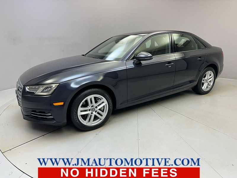 2017 Audi A4 Premium — Sedan — 73,997 mi — Naugatuck, CT