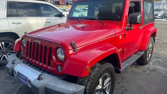 2015 Jeep Wrangler Sahara — SUV — 94,607 mi — Naugatuck, CT