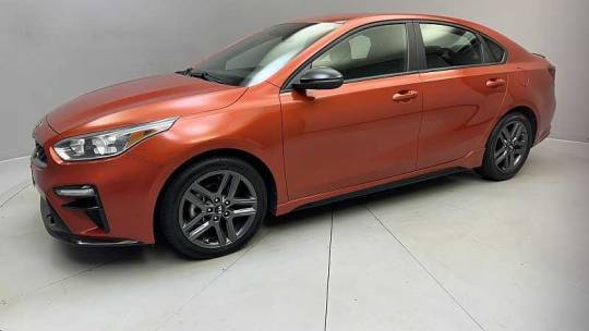 2021 Kia Forte GT-Line — Sedan — 17,123 mi — Naugatuck, CT