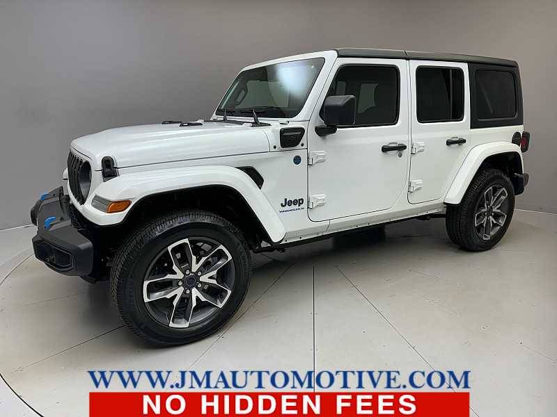 2024 Jeep Wrangler Sport S — SUV — 24,766 mi — Naugatuck, CT