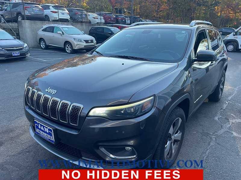 2020 Jeep Cherokee Limited — SUV — 82,075 mi — Naugatuck, CT