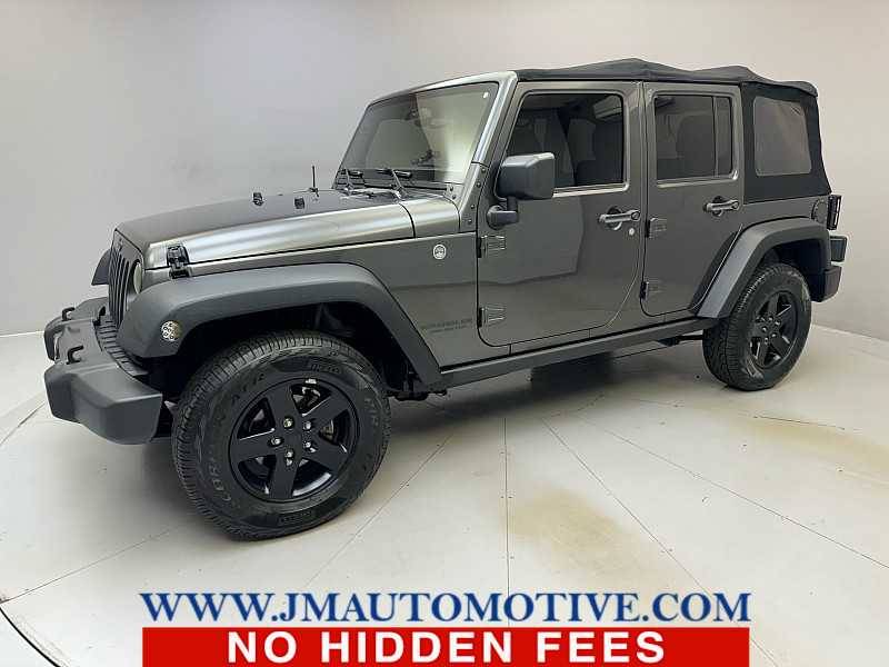 2017 Jeep Wrangler Big Bear — SUV — 76,944 mi — Naugatuck, CT
