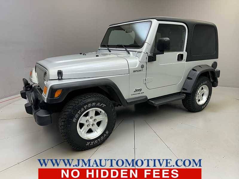 2004 Jeep Wrangler Sport — SUV — 101,922 mi — Naugatuck, CT