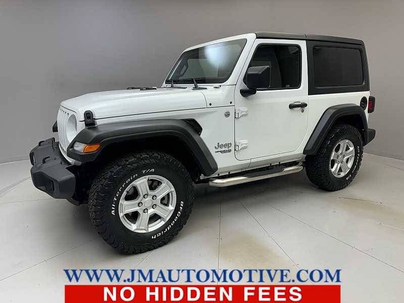 2019 Jeep Wrangler Sport S — SUV — 78,180 mi — Naugatuck, CT