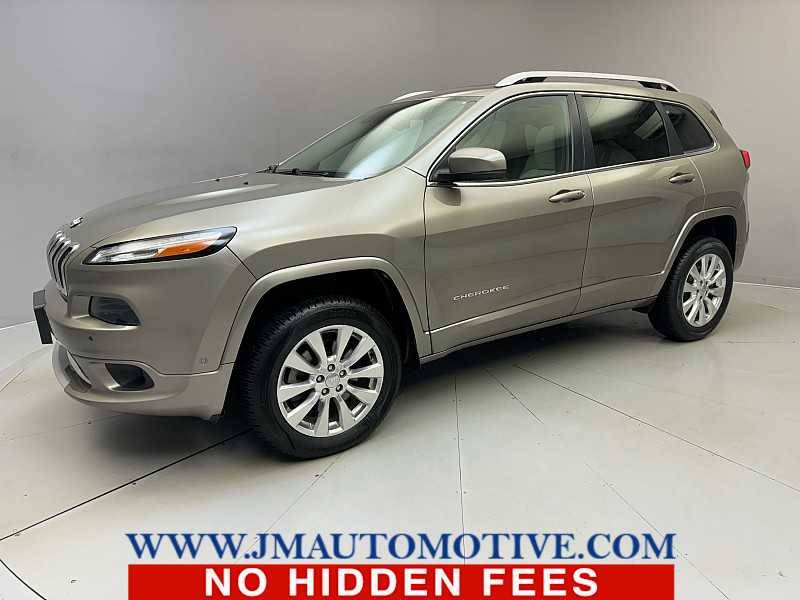 2017 Jeep Cherokee Overland — SUV — 85,290 mi — Naugatuck, CT