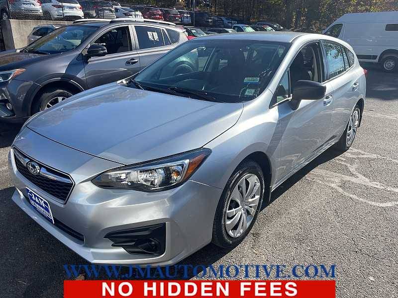 2017 Subaru Impreza 2.0i — Hatchback — 67,830 mi — Naugatuck, CT
