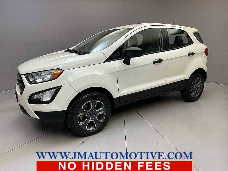 2020 Ford EcoSport S — SUV — 18,229 mi — Naugatuck, CT