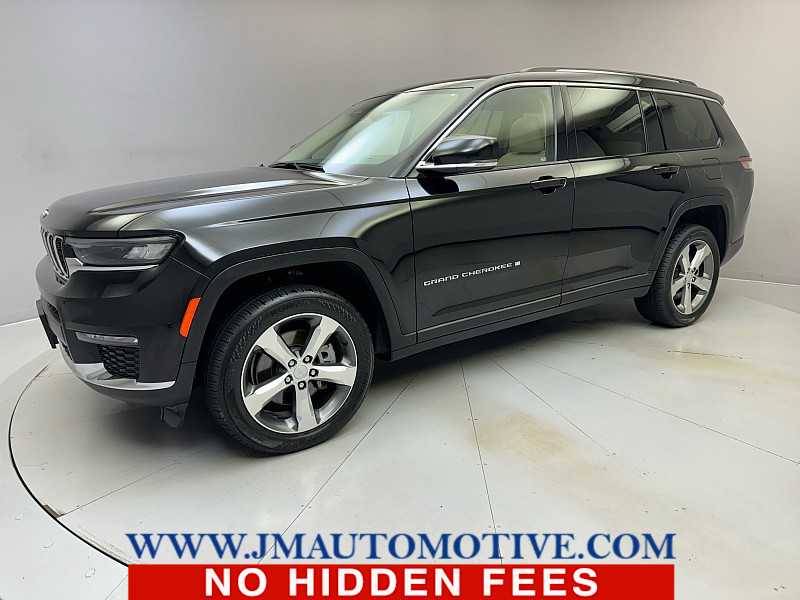 2022 Jeep Grand Cherokee Limited — SUV — 60,693 mi — Naugatuck, CT