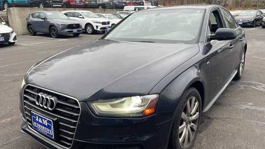 2015 Audi A4 Premium — Sedan — 76,269 mi — Naugatuck, CT