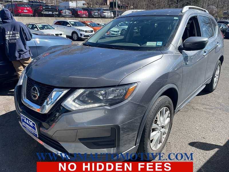 2018 Nissan Rogue SV — SUV — 46,552 mi — Naugatuck, CT