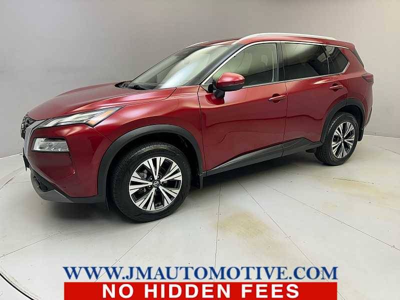 2021 Nissan Rogue SV — SUV — 47,461 mi — Naugatuck, CT