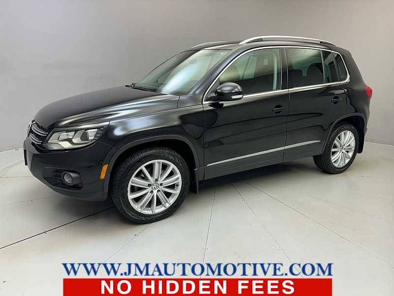 2016 Volkswagen Tiguan SE — SUV — 102,600 mi — Naugatuck, CT