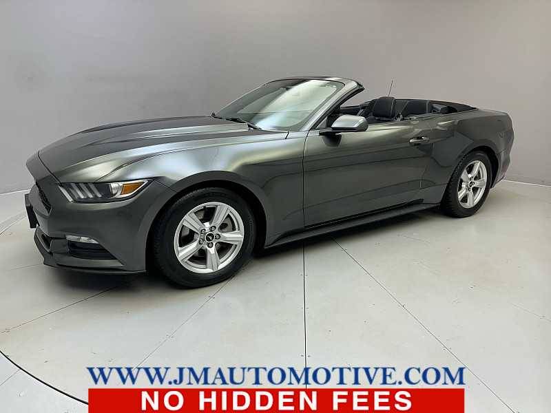 2015 Ford Mustang V6 — Convertible — 47,526 mi — Naugatuck, CT