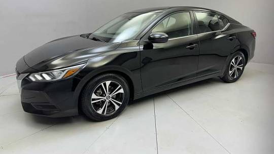 2021 Nissan Sentra SV — Sedan — 62,178 mi — Naugatuck, CT