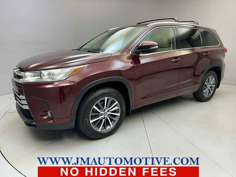 2018 Toyota Highlander XLE — SUV — 68,102 mi — Naugatuck, CT