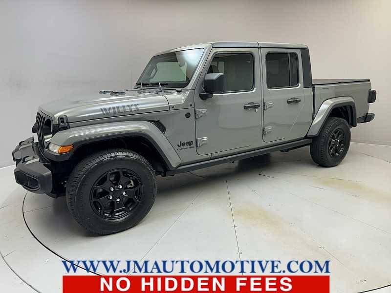 2021 Jeep Gladiator Willys — Pickup Truck — 48,066 mi — Naugatuck, CT