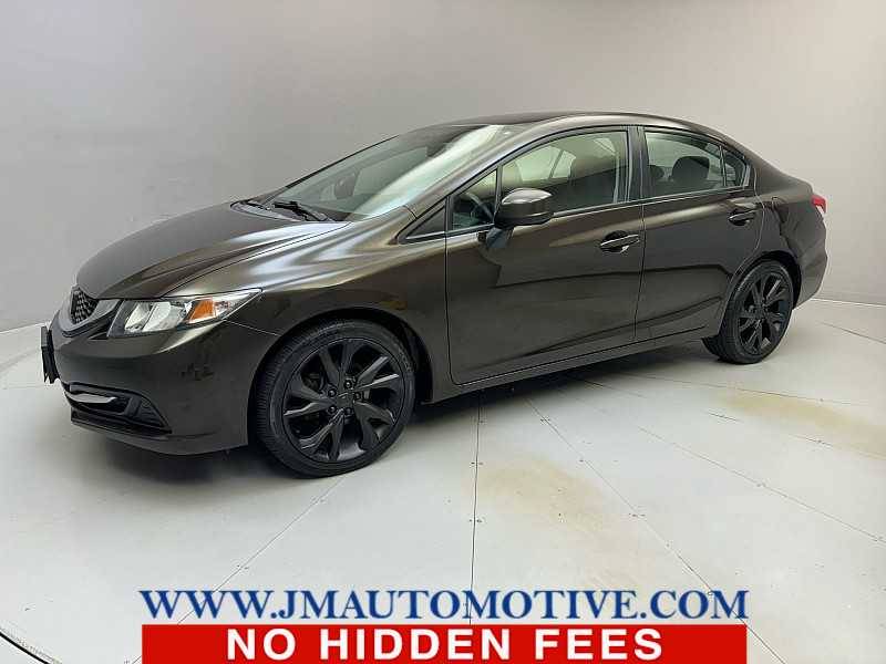 2013 Honda Civic LX — Sedan — 116,617 mi — Naugatuck, CT