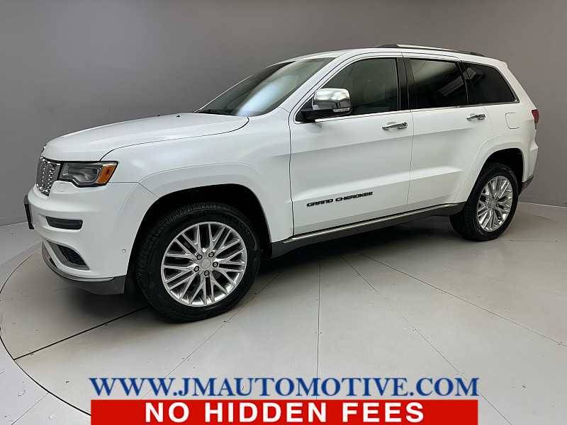 2018 Jeep Grand Cherokee Summit — SUV — 69,148 mi — Naugatuck, CT