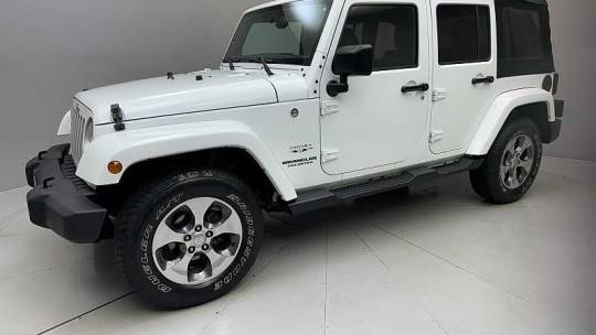 2016 Jeep Wrangler Sahara — SUV — 95,456 mi — Naugatuck, CT