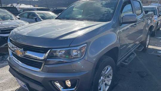 2018 Chevrolet Colorado LT — Pickup Truck — 57,700 mi — Naugatuck, CT