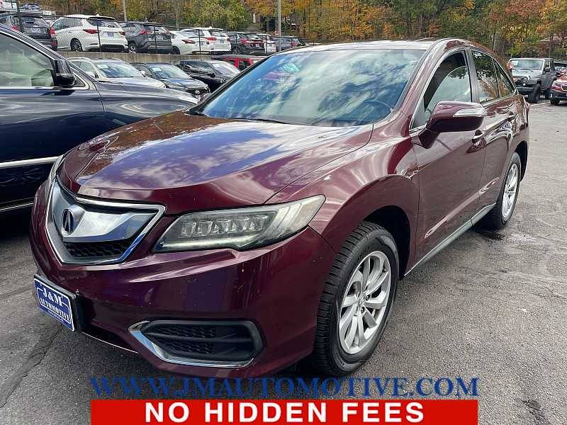 2017 Acura RDX Technology Package — SUV — 64,445 mi — Naugatuck, CT