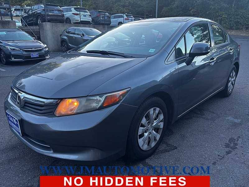 2012 Honda Civic LX — Sedan — 116,000 mi — Naugatuck, CT