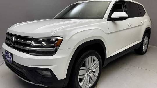 2019 Volkswagen Atlas SE with Technology — SUV — 75,614 mi — Naugatuck, CT