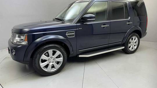 2016 Land Rover LR4 HSE — SUV — 87,715 mi — Naugatuck, CT