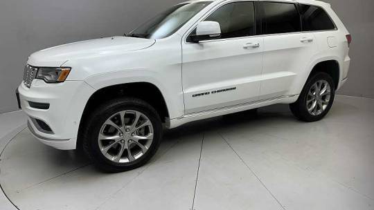2019 Jeep Grand Cherokee Summit — SUV — 50,676 mi — Naugatuck, CT