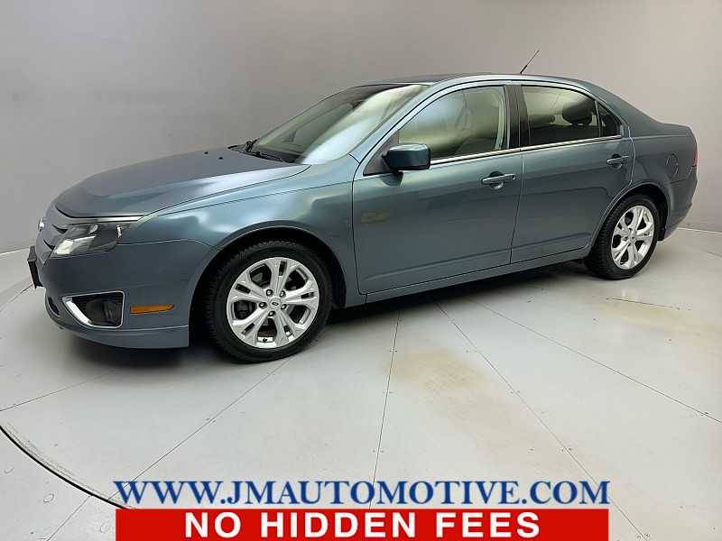 2012 Ford Fusion SE — Sedan — 85,311 mi — Naugatuck, CT