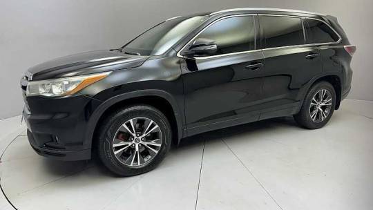 2016 Toyota Highlander XLE — SUV — 120,927 mi — Naugatuck, CT