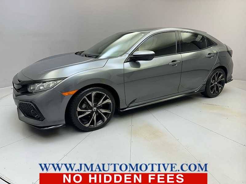 2018 Honda Civic Sport — Hatchback — 107,613 mi — Naugatuck, CT
