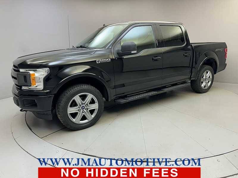 2018 Ford F-150 XLT — Pickup Truck — 96,817 mi — Naugatuck, CT
