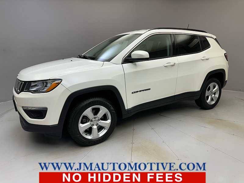 2020 Jeep Compass Latitude — SUV — 75,872 mi — Naugatuck, CT