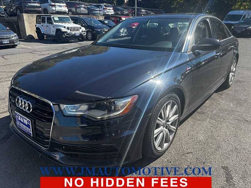 2015 Audi A6 Premium Plus — Sedan — 82,844 mi — Naugatuck, CT