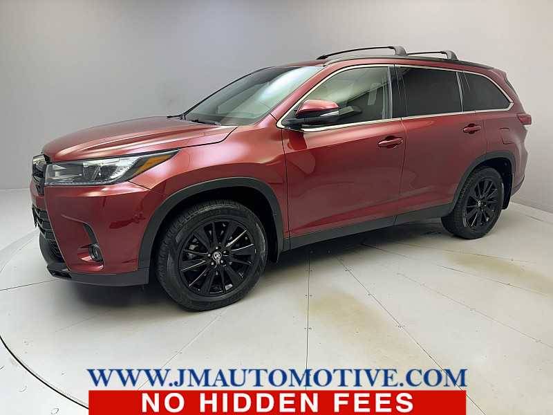 2019 Toyota Highlander SE V6 — SUV — 92,113 mi — Naugatuck, CT