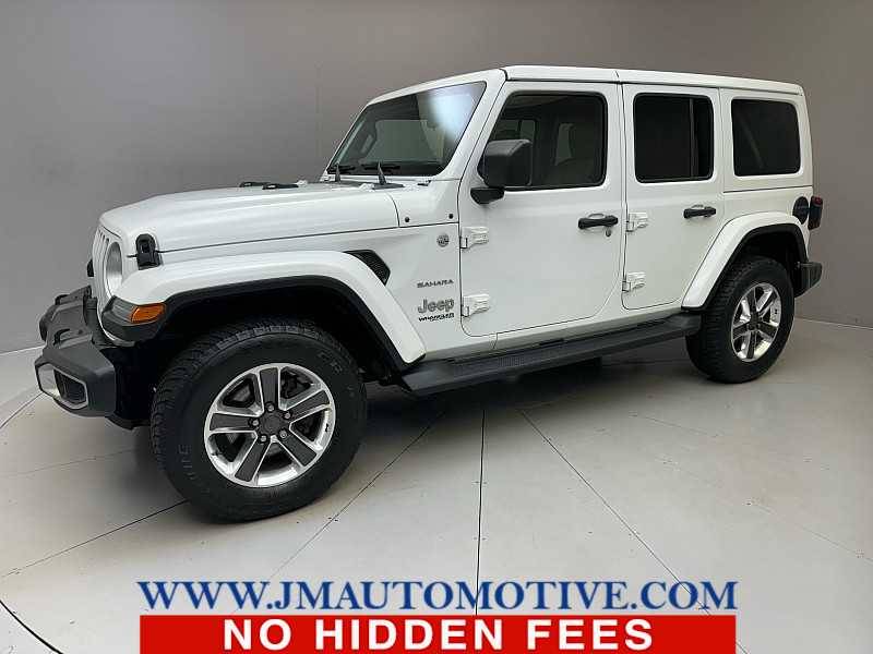 2018 Jeep Wrangler Sahara — SUV — 102,445 mi — Naugatuck, CT