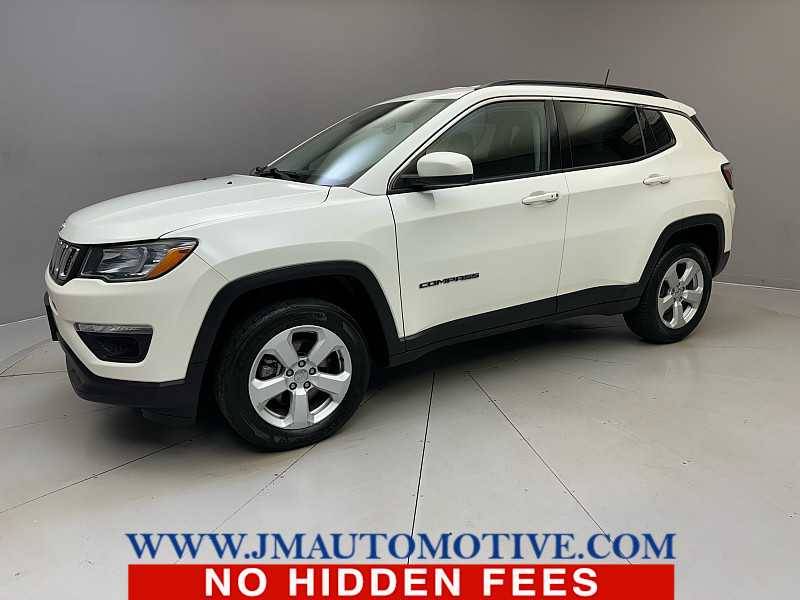 2021 Jeep Compass Latitude — SUV — 24,685 mi — Naugatuck, CT